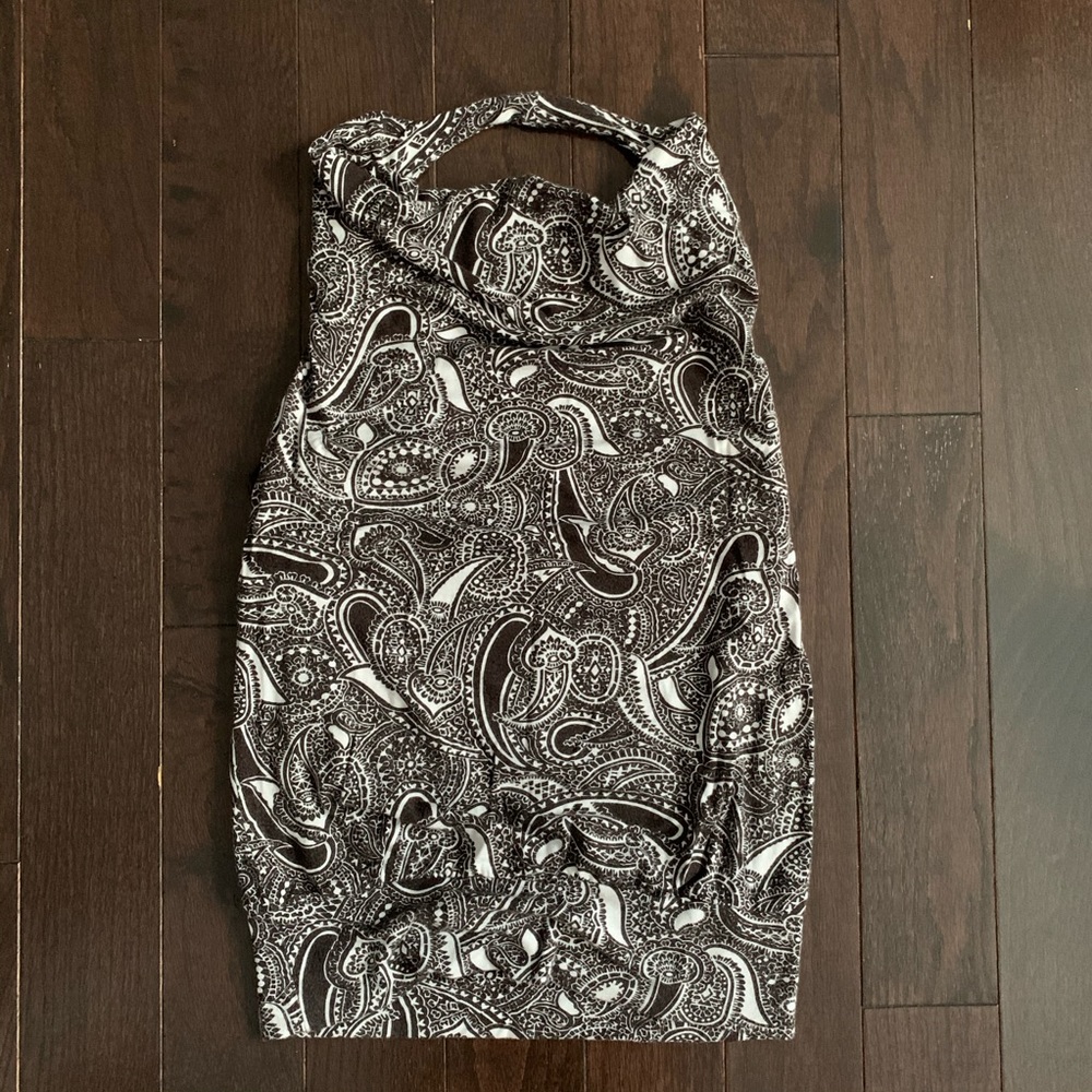 Ann Taylor Loft Halter Neck Blouse